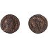 Moneda Imperio Romano Follis Constantino I 316-317 d.C.