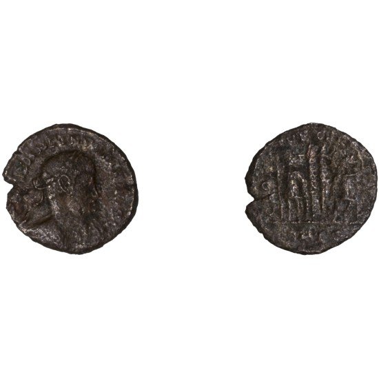 Moneda Imperio Romano Centenional Constantino II 330 d.C.