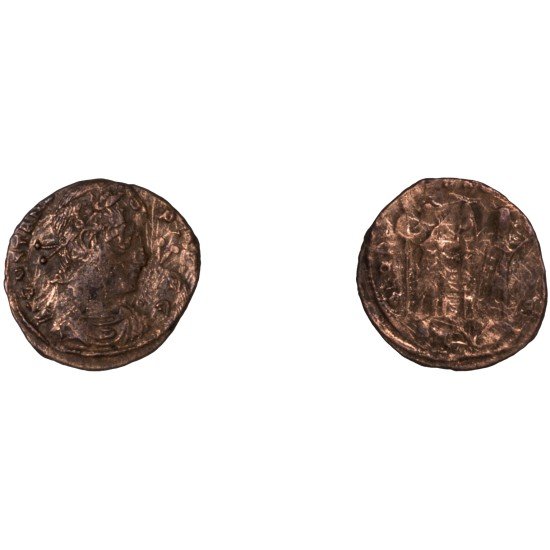 Moneda Imperio Romano Centenional Constante 336-337 d.C. Moneda Imperio Romano Centenional Constante 336-337 d.C.