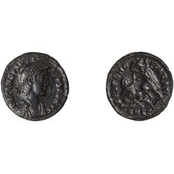 Moneda Imperio Romano Maiorina Constancio II 353-355 d.C. Moneda Imperio Romano Maiorina Constancio II 353-355 d.C.