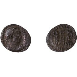 Moneda Imperio Romano Centenional Constantino I 330-335 d.C.