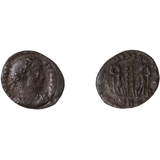 Moneda Imperio Romano Centenional Constantino I 330-335 d.C.