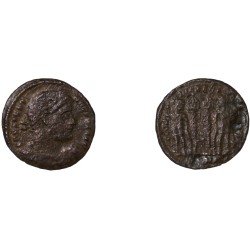 Moneda Imperio Romano Centenional Constantino I 330-335 d.C.