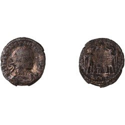 Moneda Imperio Romano Centenional Constancio II 333-335 d.C.