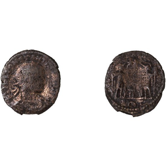 Moneda Imperio Romano Centenional Constancio II 333-335 d.C. Moneda Imperio Romano Centenional Constancio II 333-335 d.C.