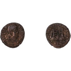 Moneda Imperio Romano Centenional Constante 346-348 d.C.