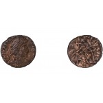 Moneda Imperio Romano Maiorina Constancio II 356-358 d.C. Moneda Imperio Romano Maiorina Constancio II 356-358 d.C.