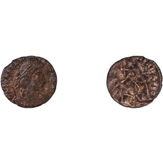 Moneda Imperio Romano Maiorina Constancio II 356-358 d.C.