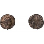 Moneda Imperio Romano Antoniniano Divo Claudio II después de 270 d.C. Moneda Imperio Romano Antoniniano Divo Claudio II después de 270 d.C.