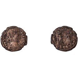 Moneda Imperio Romano Centenional Constante 342-344 d.C.
