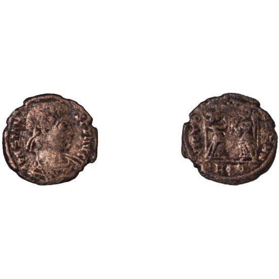 Moneda Imperio Romano Centenional Constante 342-344 d.C. Moneda Imperio Romano Centenional Constante 342-344 d.C.