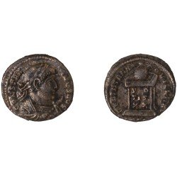 Moneda Imperio Romano Centenional Constantino I 321 d.C. Moneda Imperio Romano Centenional Constantino I 321 d.C.