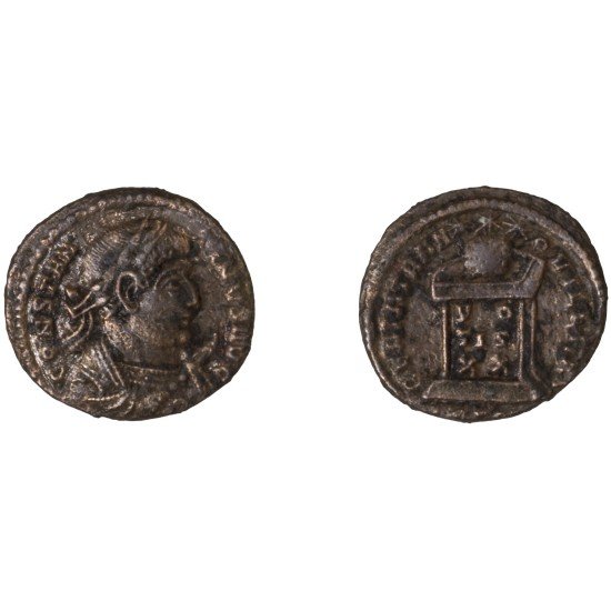 Moneda Imperio Romano Centenional Constantino I 321 d.C. Moneda Imperio Romano Centenional Constantino I 321 d.C.