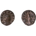 Moneda Imperio Romano Antoniniano Galieno 262-263 d.C. Moneda Imperio Romano Antoniniano Galieno 262-263 d.C.