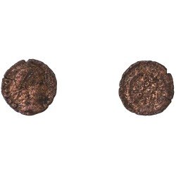 Moneda Imperio Romano Centenional Constante 342-348 d.C.