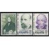 España Spain 2646/48 1982 Centenarios MNH