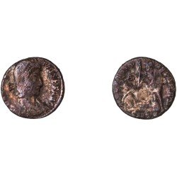 Moneda Imperio Romano Maiorina Constancio II 353-356 d.C. Moneda Imperio Romano Maiorina Constancio II 353-356 d.C.