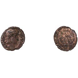 Moneda Imperio Romano Centenional Constante 342-348 d.C.