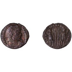 Moneda Imperio Romano Centenional Constantino I 330-335 d.C.