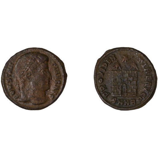Moneda Imperio Romano Centenional Constantino I 324-325 d.C. Moneda Imperio Romano Centenional Constantino I 324-325 d.C.