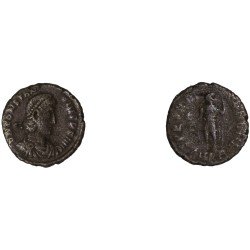 Moneda Imperio Romano Centenional Constancio II 358-361 d.C. Moneda Imperio Romano Centenional Constancio II 358-361 d.C.