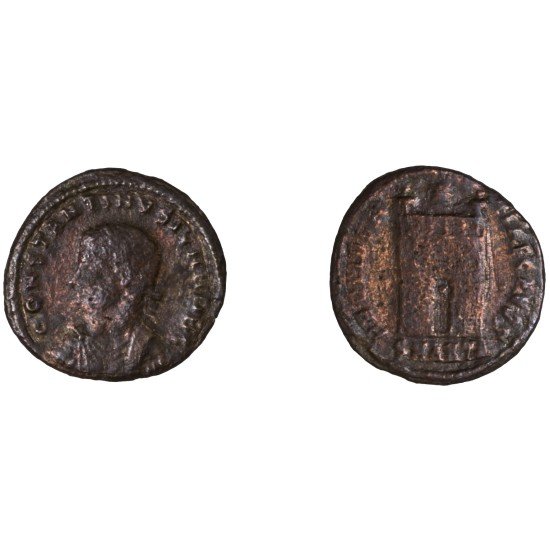 Moneda Imperio Romano Centenional Constantino II 326-327 d.C. Moneda Imperio Romano Centenional Constantino II 326-327 d.C.
