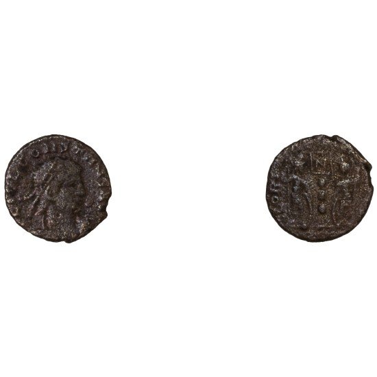 Moneda Imperio Romano Centenional Constante 337-342 d.C. Moneda Imperio Romano Centenional Constante 337-342 d.C.