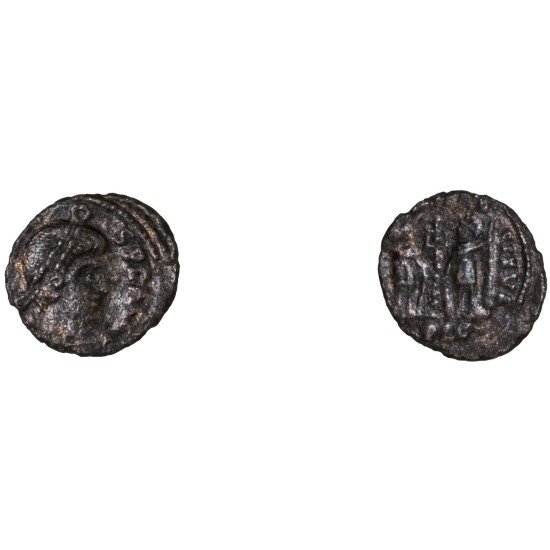 Moneda Imperio Romano Centenional Constante 340 d.C. Moneda Imperio Romano Centenional Constante 340 d.C.