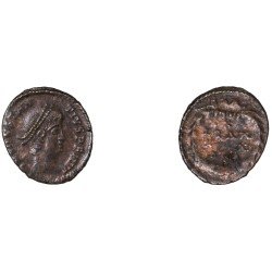 Moneda Imperio Romano Centenional Constancio II 342-348 d.C.