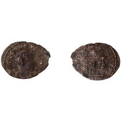 Moneda Imperio Romano Centenional Constante 337-342 d.C.