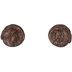 Moneda Imperio Romano Centenional Constante 342-348 d.C.