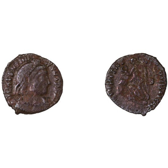Moneda Imperio Romano Centenional Valentiniano I 364-375 d.C.