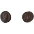Moneda Imperio Romano Centenional Constancio II 336-337 d.C.