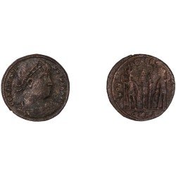 Moneda Imperio Romano Centenional Constantino I 330-333 d.C. Moneda Imperio Romano Centenional Constantino I 330-333 d.C.