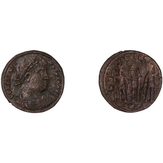 Moneda Imperio Romano Centenional Constantino I 330-333 d.C. Moneda Imperio Romano Centenional Constantino I 330-333 d.C.