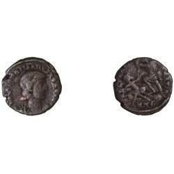 Moneda Imperio Romano Maiorina Constancio Galo 353-354 d.C. Moneda Imperio Romano Maiorina Constancio Galo 353-354 d.C.