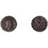 Moneda Imperio Romano Maiorina Constancio Galo 353-354 d.C.