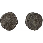 Moneda Imperio Romano Antoniniano Galieno 265-267 d.C. Moneda Imperio Romano Antoniniano Galieno 265-267 d.C.