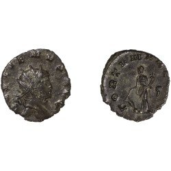 Moneda Imperio Romano Antoniniano Galieno 265-267 d.C. Moneda Imperio Romano Antoniniano Galieno 265-267 d.C.