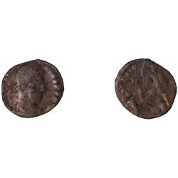 Moneda Imperio Romano Maiorina Constancio II 356-358 d.C. Moneda Imperio Romano Maiorina Constancio II 356-358 d.C.