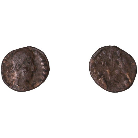 Moneda Imperio Romano Maiorina Constancio II 356-358 d.C. Moneda Imperio Romano Maiorina Constancio II 356-358 d.C.