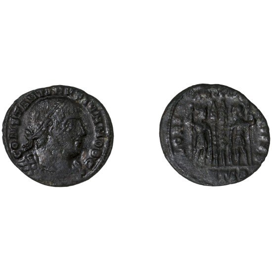 Moneda Imperio Romano Centenional Constantino II Moneda Imperio Romano Centenional Constantino II