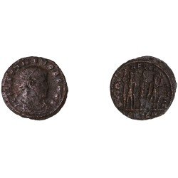Moneda Imperio Romano Centenional Constante 336-337 d.C.