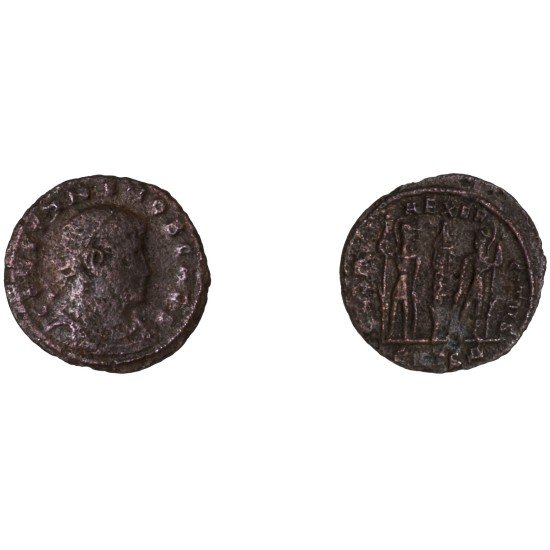 Moneda Imperio Romano Centenional Constante 336-337 d.C.