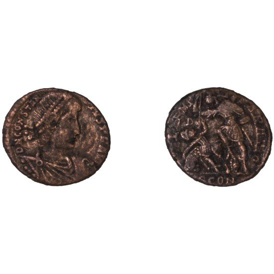 Moneda Imperio Romano Maiorina Constancio II 353-355 d.C. Moneda Imperio Romano Maiorina Constancio II 353-355 d.C.