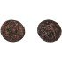 Moneda Imperio Romano Maiorina Constancio II 353-355 d.C.