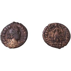 Moneda Imperio Romano Centenional Graciano 372-375 d.C. Moneda Imperio Romano Centenional Graciano 372-375 d.C.