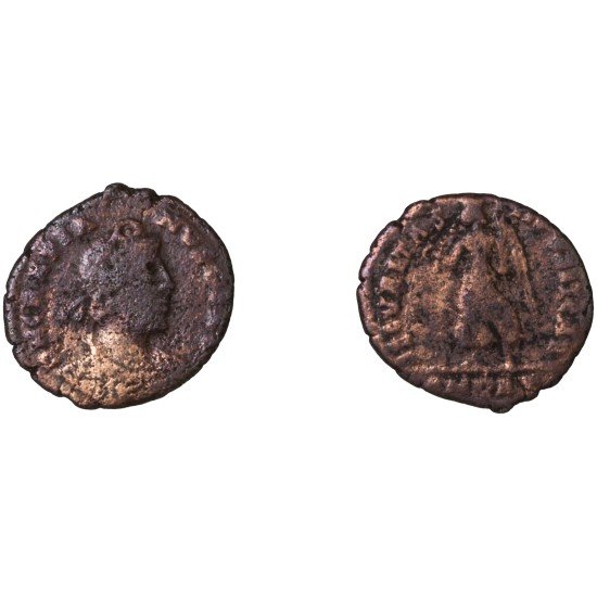 Moneda Imperio Romano Centenional Graciano 372-375 d.C. Moneda Imperio Romano Centenional Graciano 372-375 d.C.