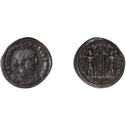 Moneda Imperio Romano Centenional Constancio II 330-333 d.C. Moneda Imperio Romano Centenional Constancio II 330-333 d.C.
