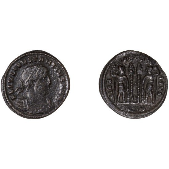 Moneda Imperio Romano Centenional Constancio II 330-333 d.C. Moneda Imperio Romano Centenional Constancio II 330-333 d.C.